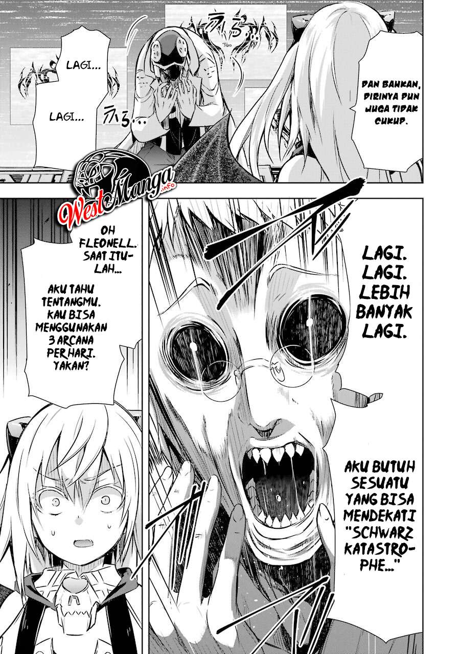 Maou to Ore no Hanggyakuki Chapter 26 Bahasa Indonesia